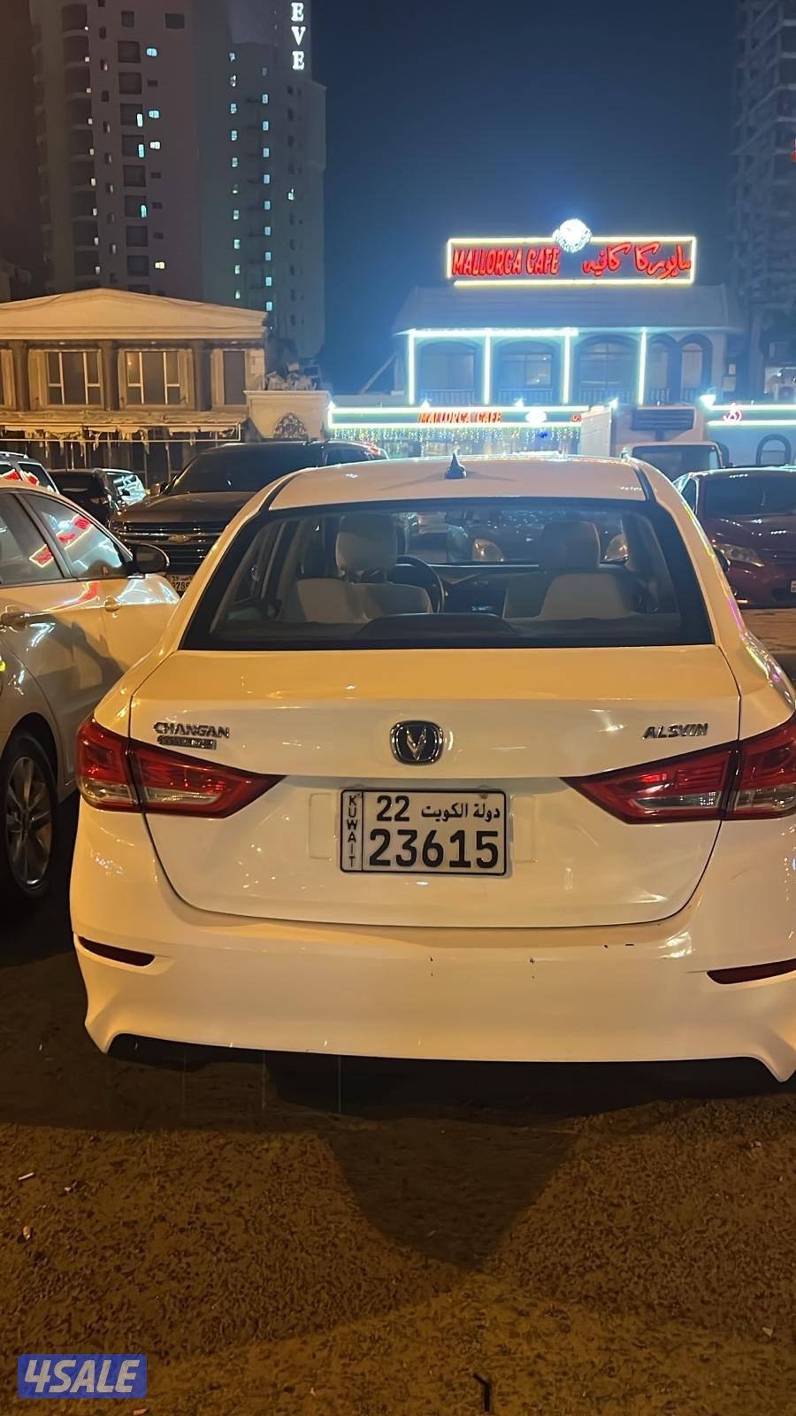 البيع سيارات شانجان 20241