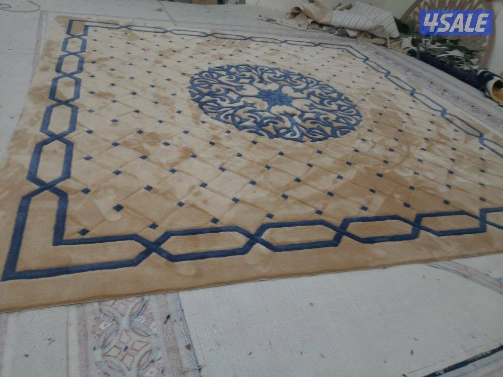 سجاد حفر تركي  سجاد قص تركي باركيه رول بلاستيك4