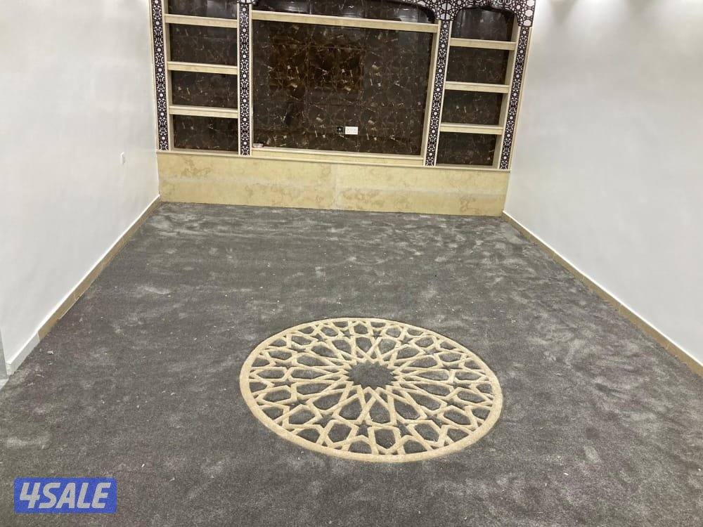 سجاد حفر تركي  سجاد قص تركي باركيه رول بلاستيك3