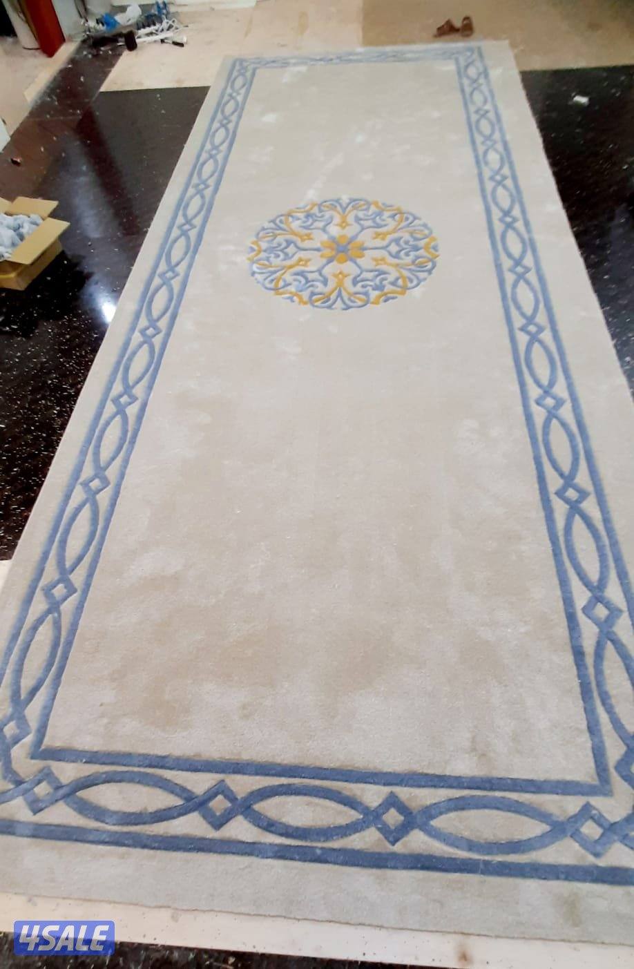 سجاد حفر تركي  سجاد قص تركي باركيه رول بلاستيك5