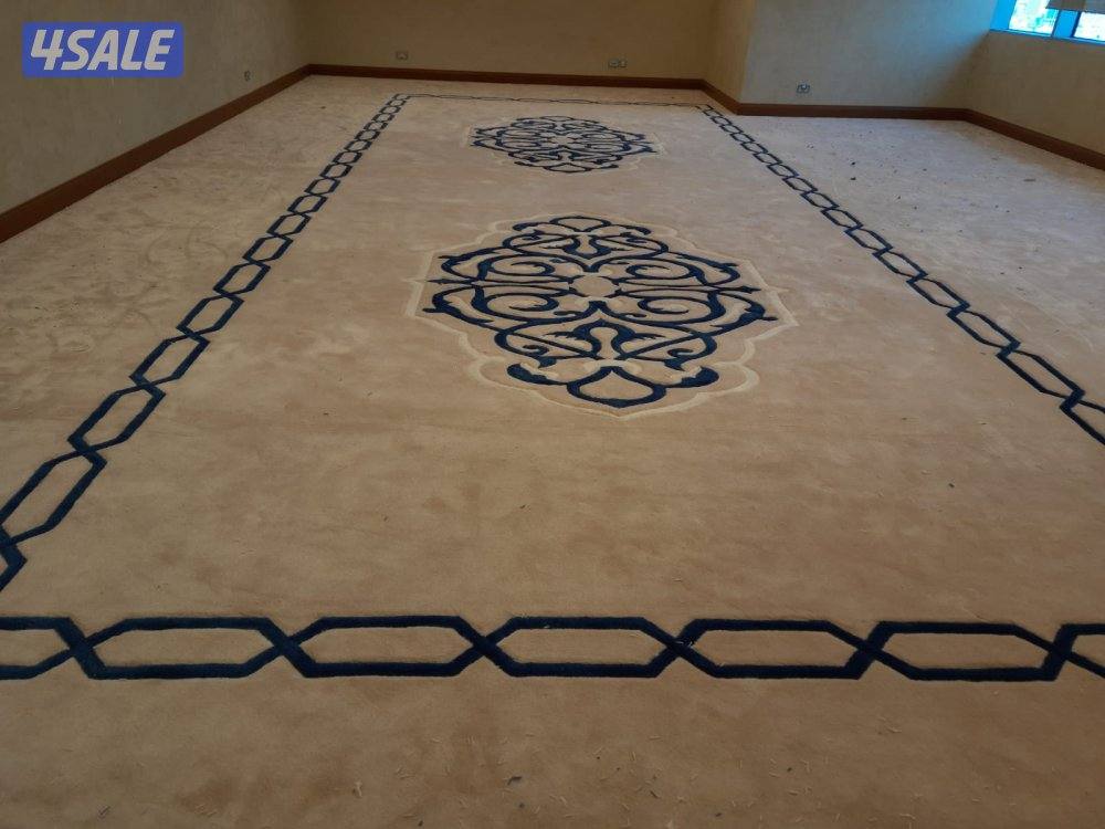 سجاد حفر تركي  سجاد قص تركي باركيه رول بلاستيك6