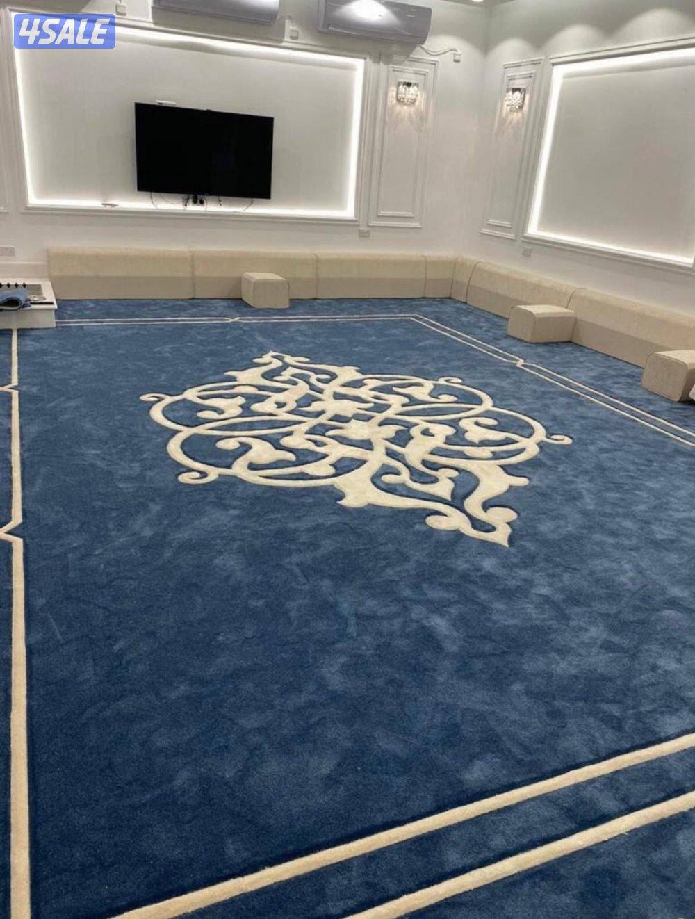 سجاد حفر تركي  سجاد قص تركي باركيه رول بلاستيك9