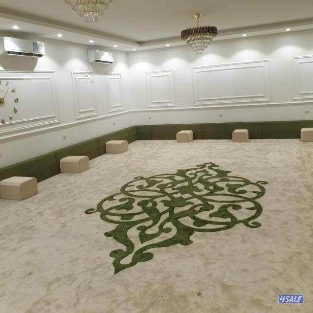 سجاد حفر تركي  سجاد قص تركي باركيه رول بلاستيك8