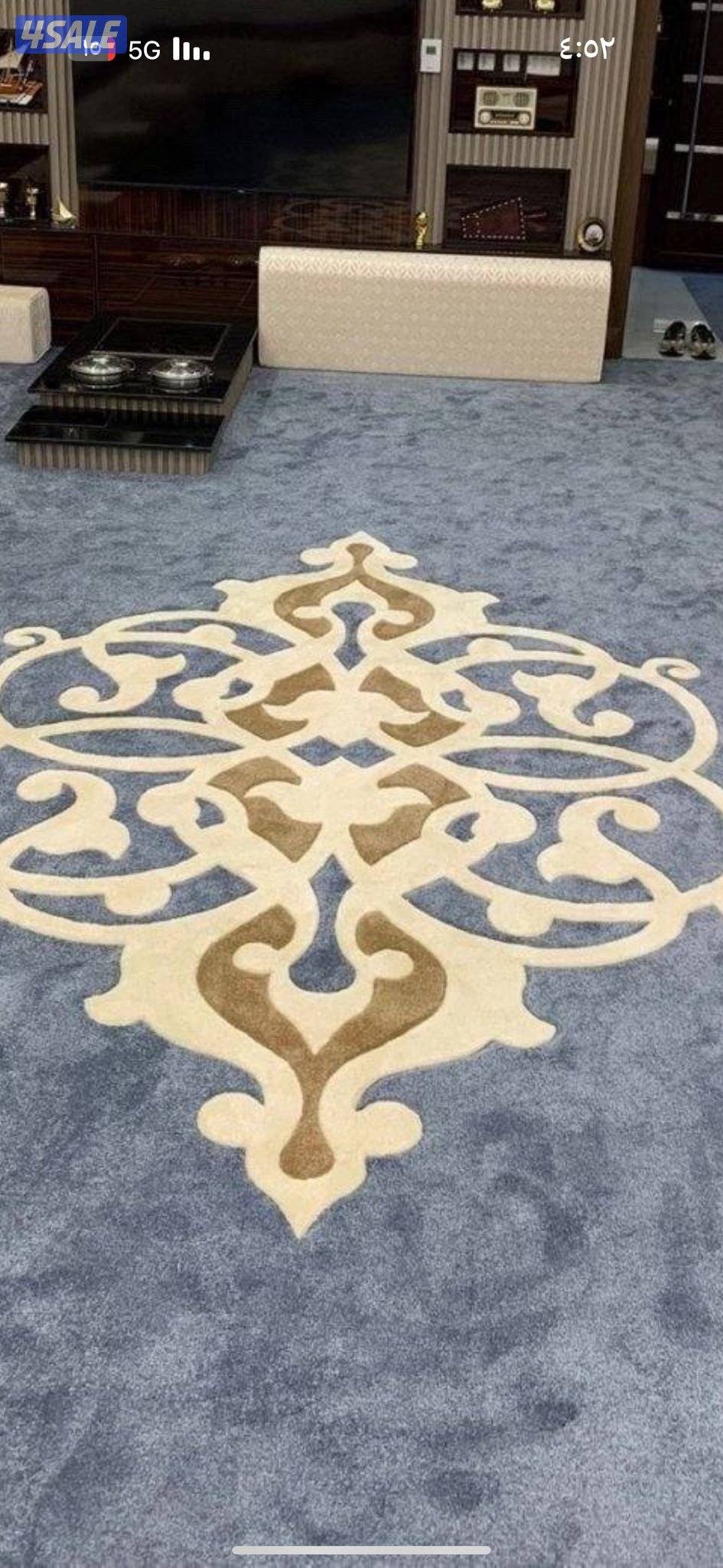 سجاد حفر تركي  سجاد قص تركي باركيه رول بلاستيك14