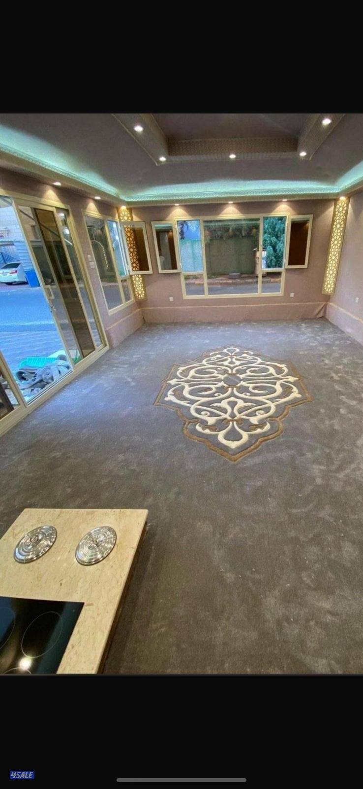 سجاد حفر تركي  سجاد قص تركي باركيه رول بلاستيك15