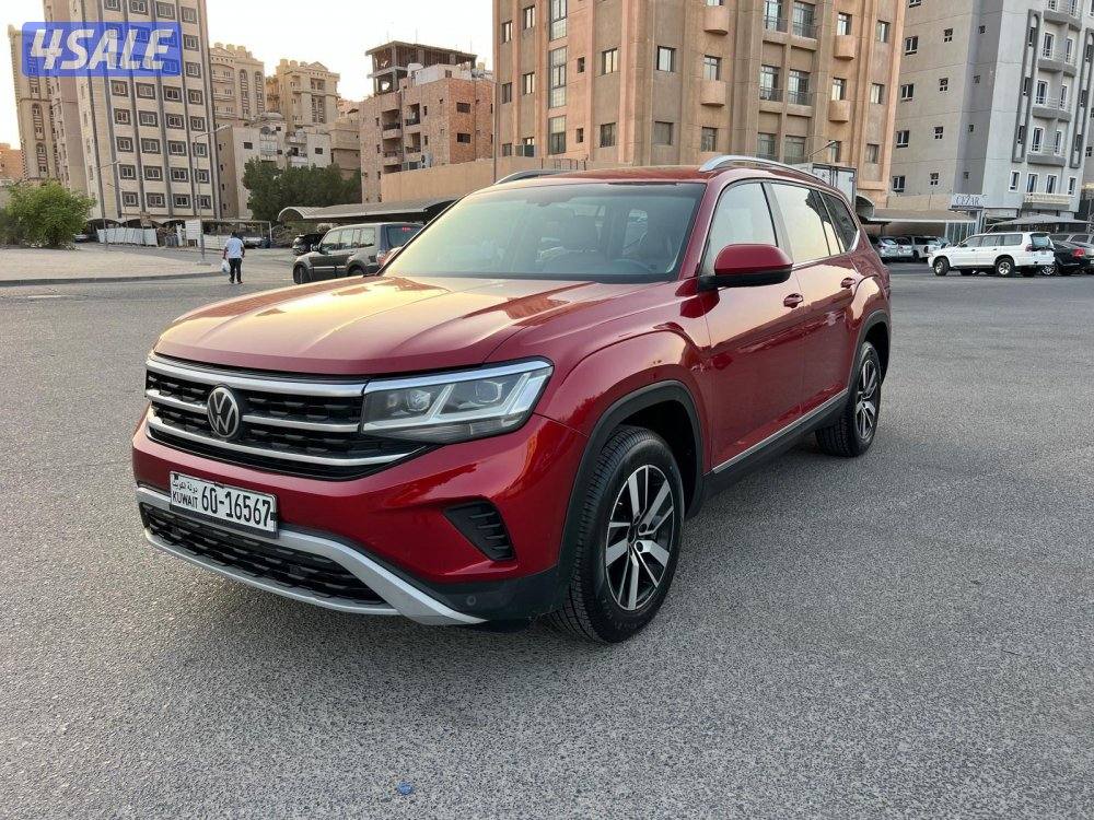 فولكس واجن تيرامونت 2021 بحالة الوكالة0