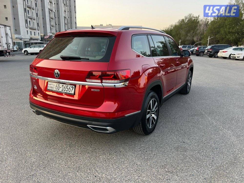 فولكس واجن تيرامونت 2021 بحالة الوكالة2