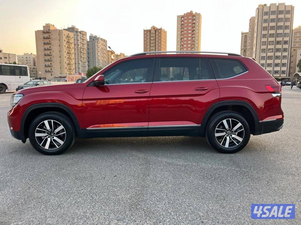 فولكس واجن تيرامونت 2021 بحالة الوكالة5