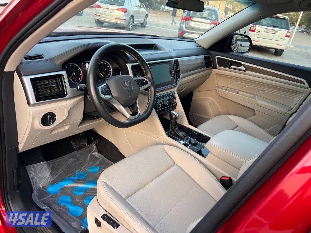 فولكس واجن تيرامونت 2021 بحالة الوكالة6