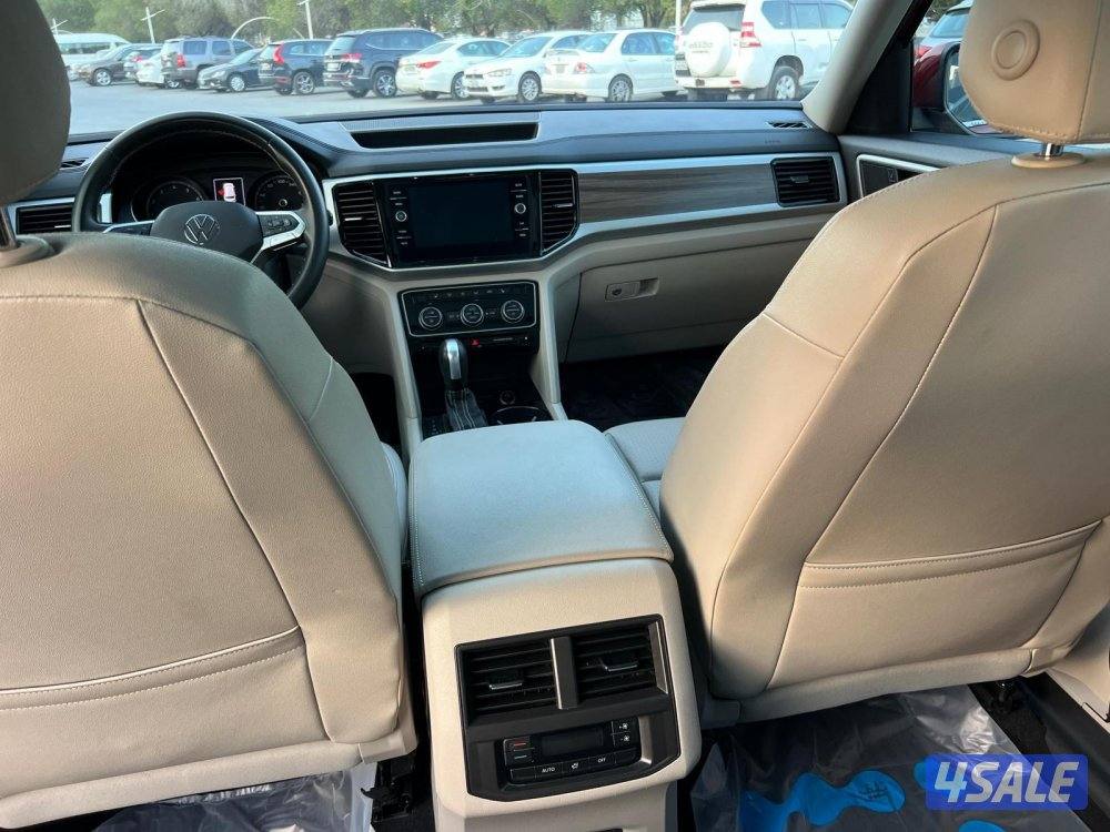 فولكس واجن تيرامونت 2021 بحالة الوكالة7