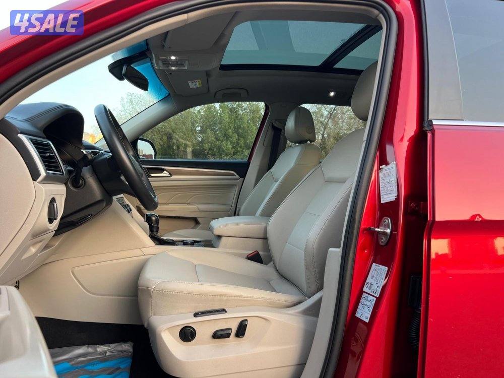 فولكس واجن تيرامونت 2021 بحالة الوكالة9