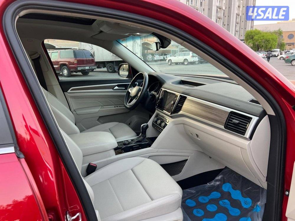 فولكس واجن تيرامونت 2021 بحالة الوكالة8