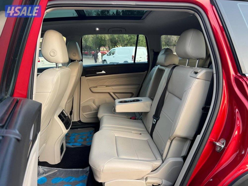 فولكس واجن تيرامونت 2021 بحالة الوكالة11