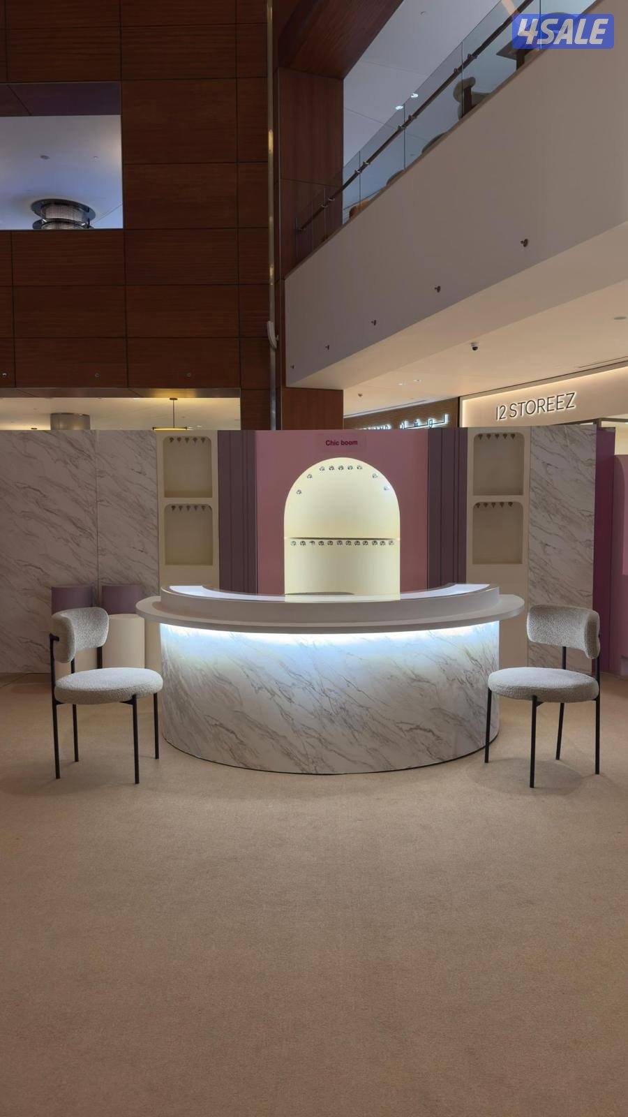 للبيع بوثات عدد 15 خشب mdf0