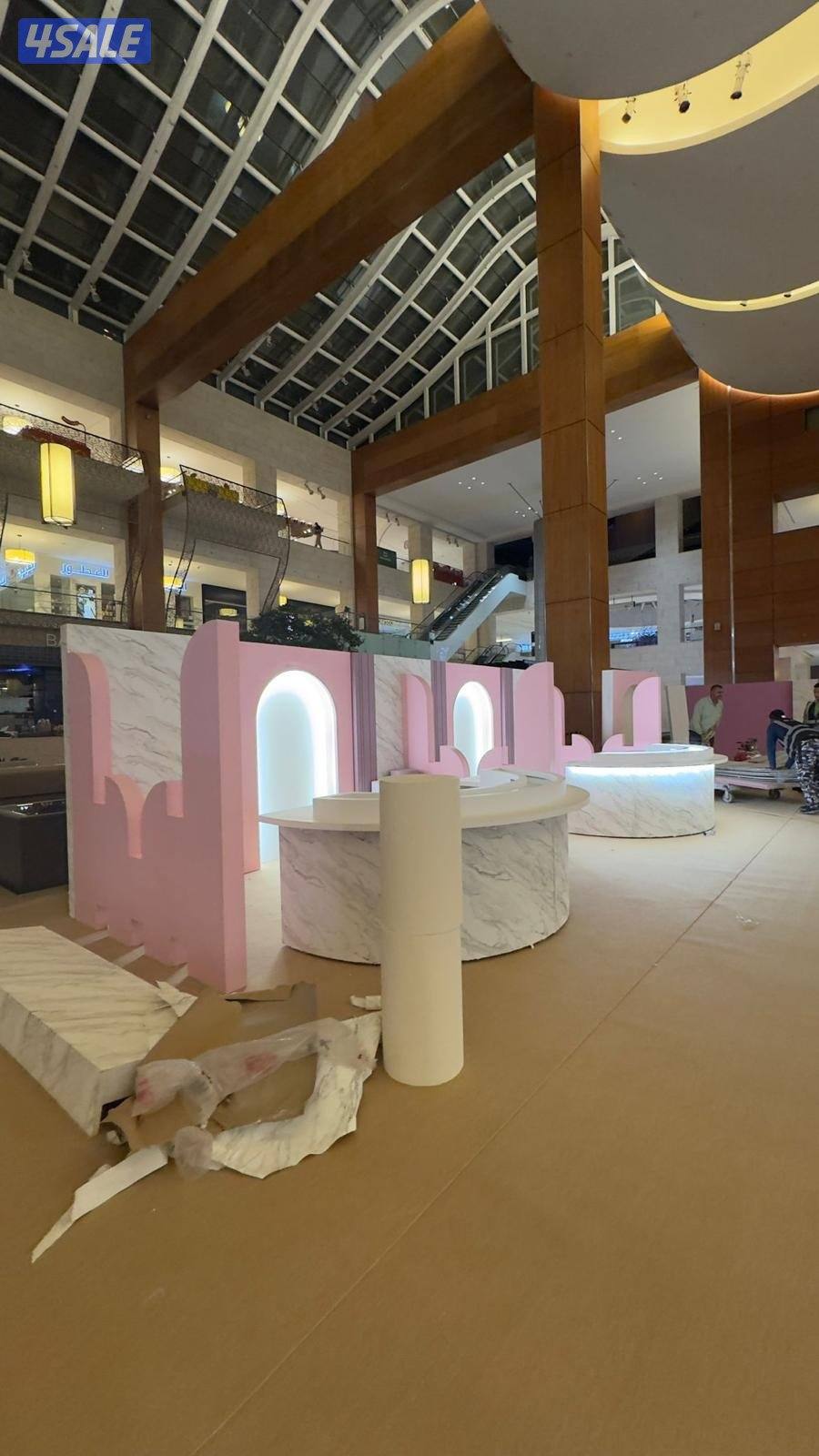 للبيع بوثات عدد 15 خشب mdf1