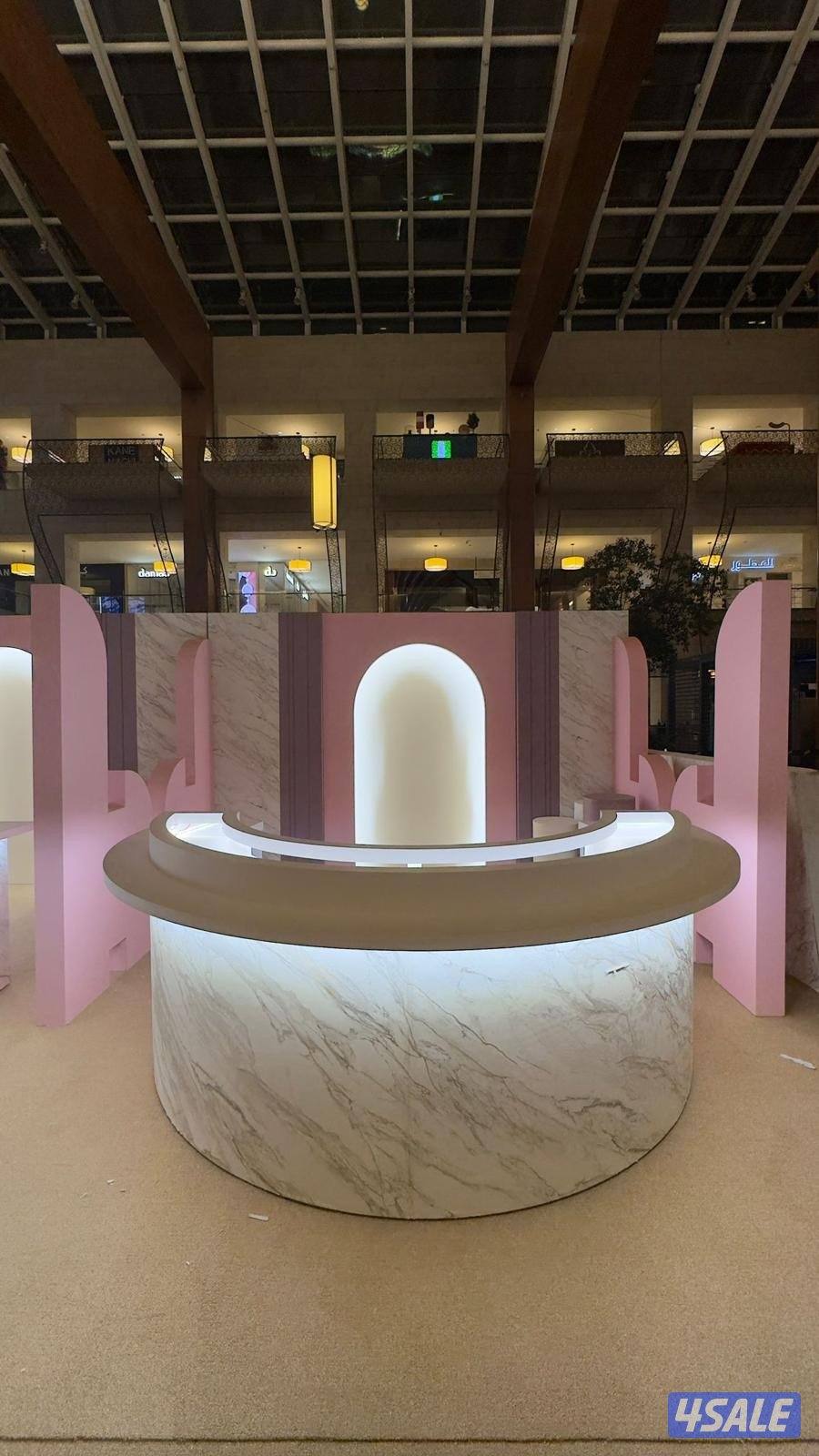 للبيع بوثات عدد 15 خشب mdf2