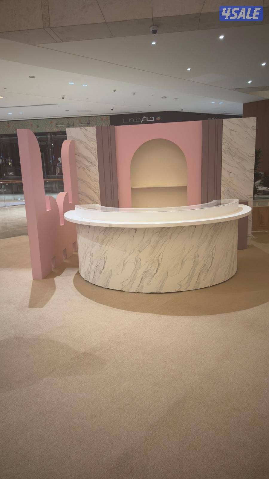 للبيع بوثات عدد 15 خشب mdf3