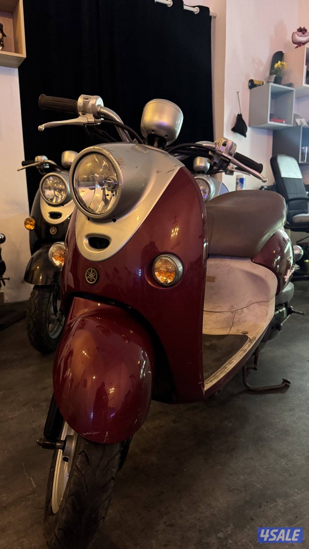 سكوتر ياماها و هوندا و سوزوكي 🇯🇵1