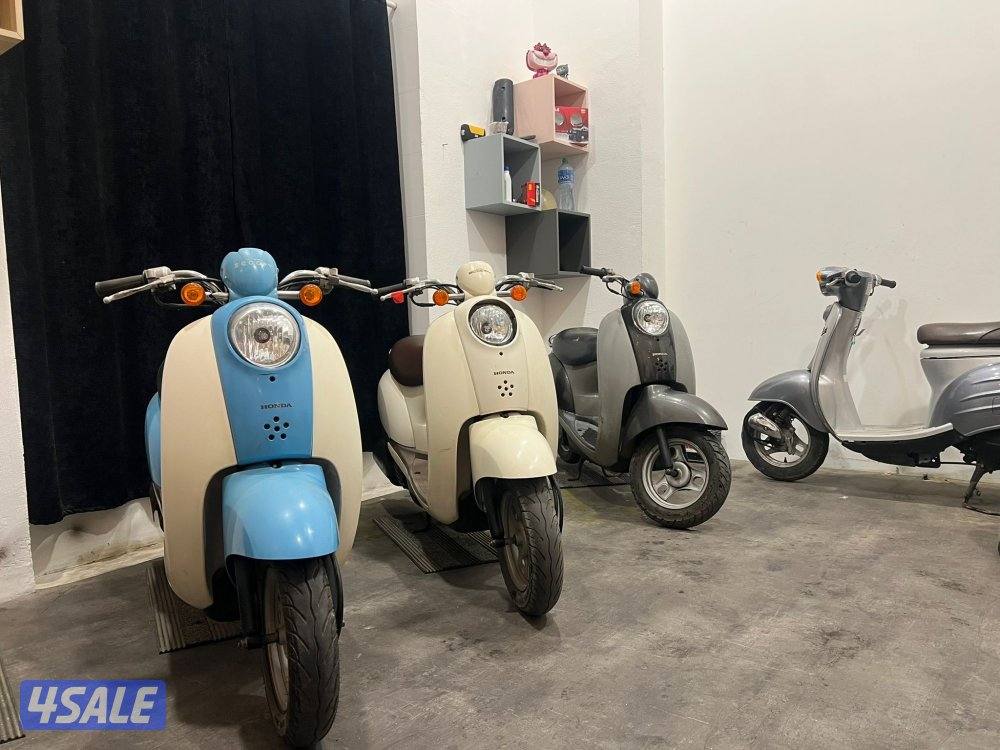 سكوتر ياماها و هوندا و سوزوكي 🇯🇵11