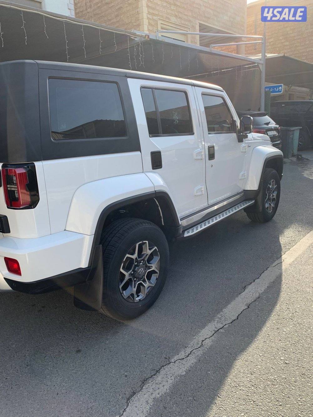 بايك BJ40L تيربو / دبل .. كامل المواصفات .. موديل 2022 ماشي 71 الف3