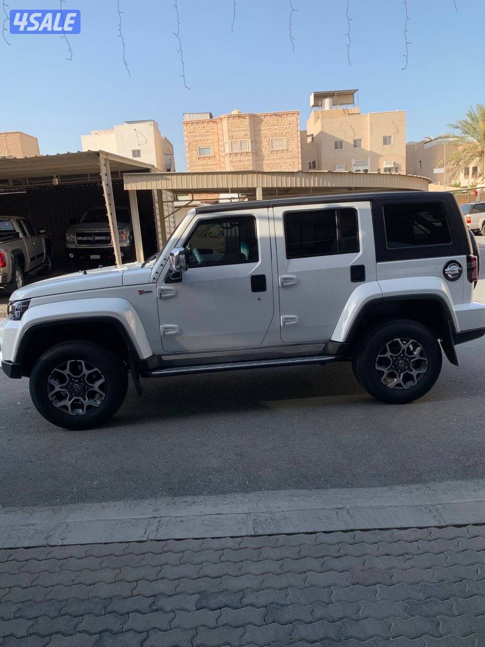 بايك BJ40L تيربو / دبل .. كامل المواصفات .. موديل 2022 ماشي 71 الف0