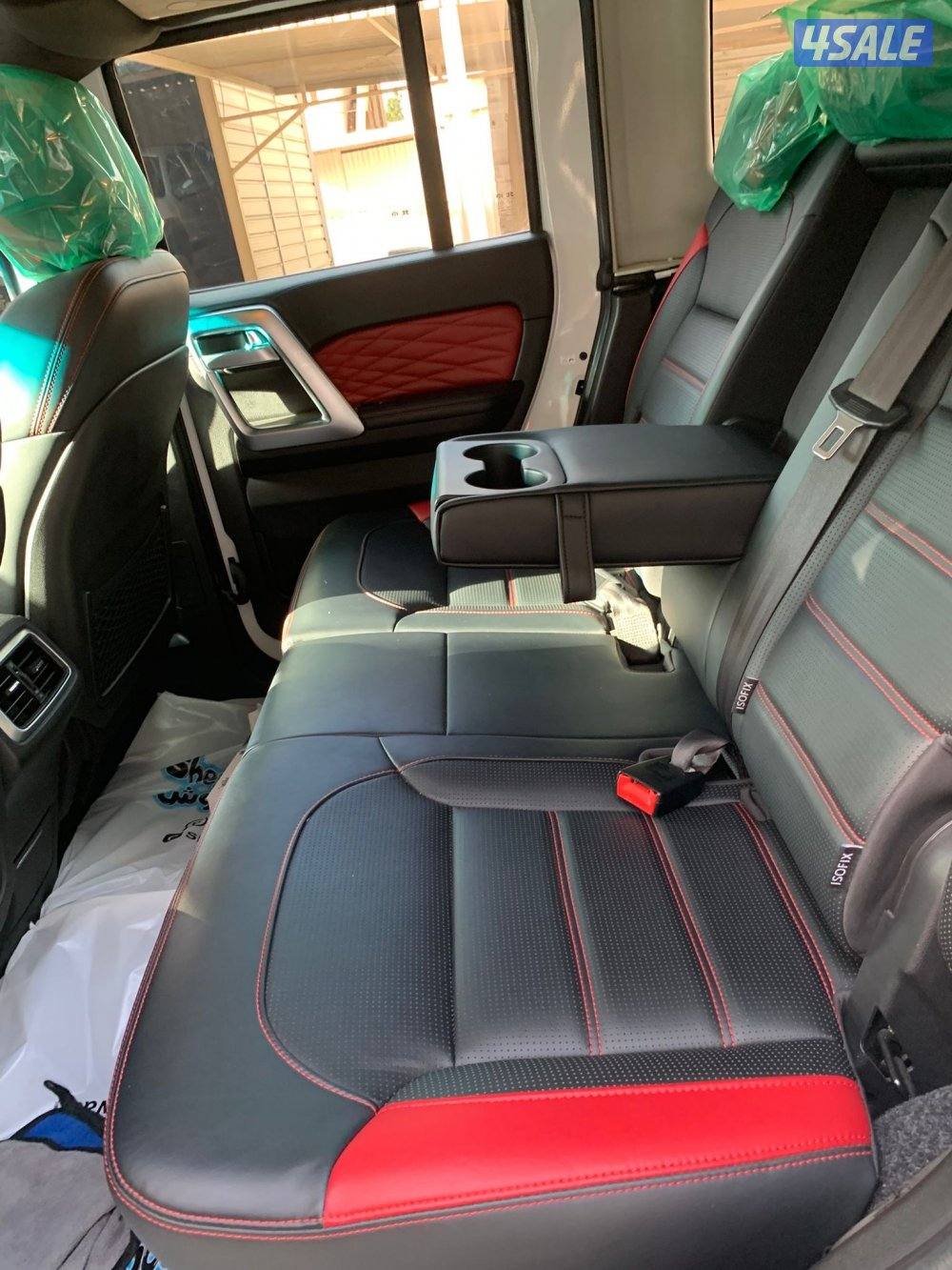 بايك BJ40L تيربو / دبل .. كامل المواصفات .. موديل 2022 ماشي 71 الف9