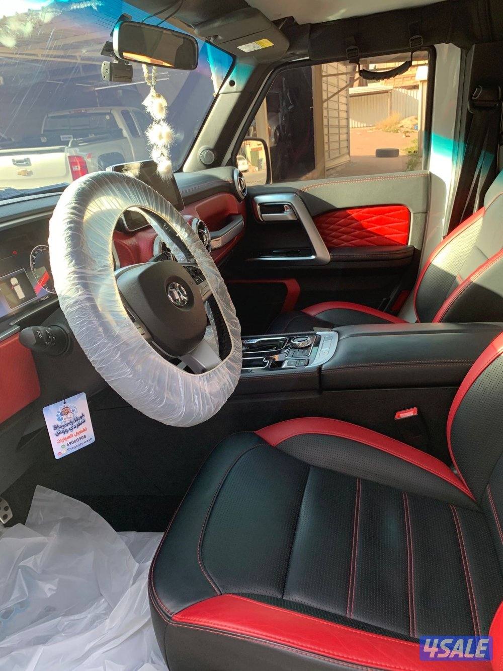 بايك BJ40L تيربو / دبل .. كامل المواصفات .. موديل 2022 ماشي 71 الف7