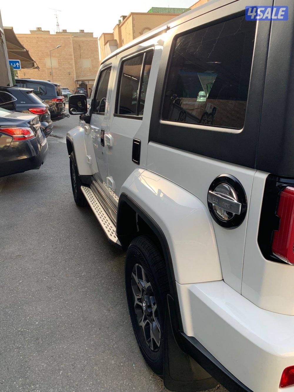 بايك BJ40L تيربو / دبل .. كامل المواصفات .. موديل 2022 ماشي 71 الف2