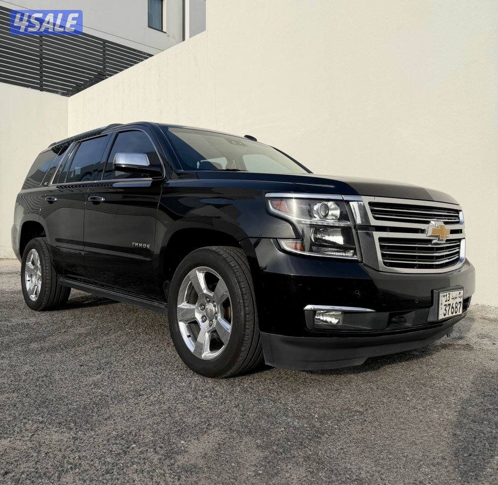 تاهو LTZ موديل 2015 عداد 148الف الفل صبغ وكالة1