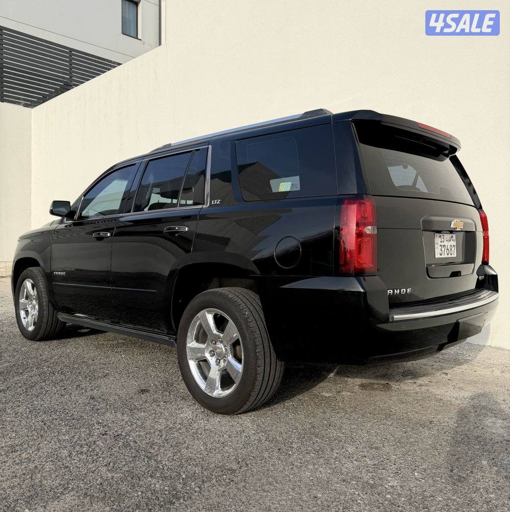 تاهو LTZ موديل 2015 عداد 148الف الفل صبغ وكالة2