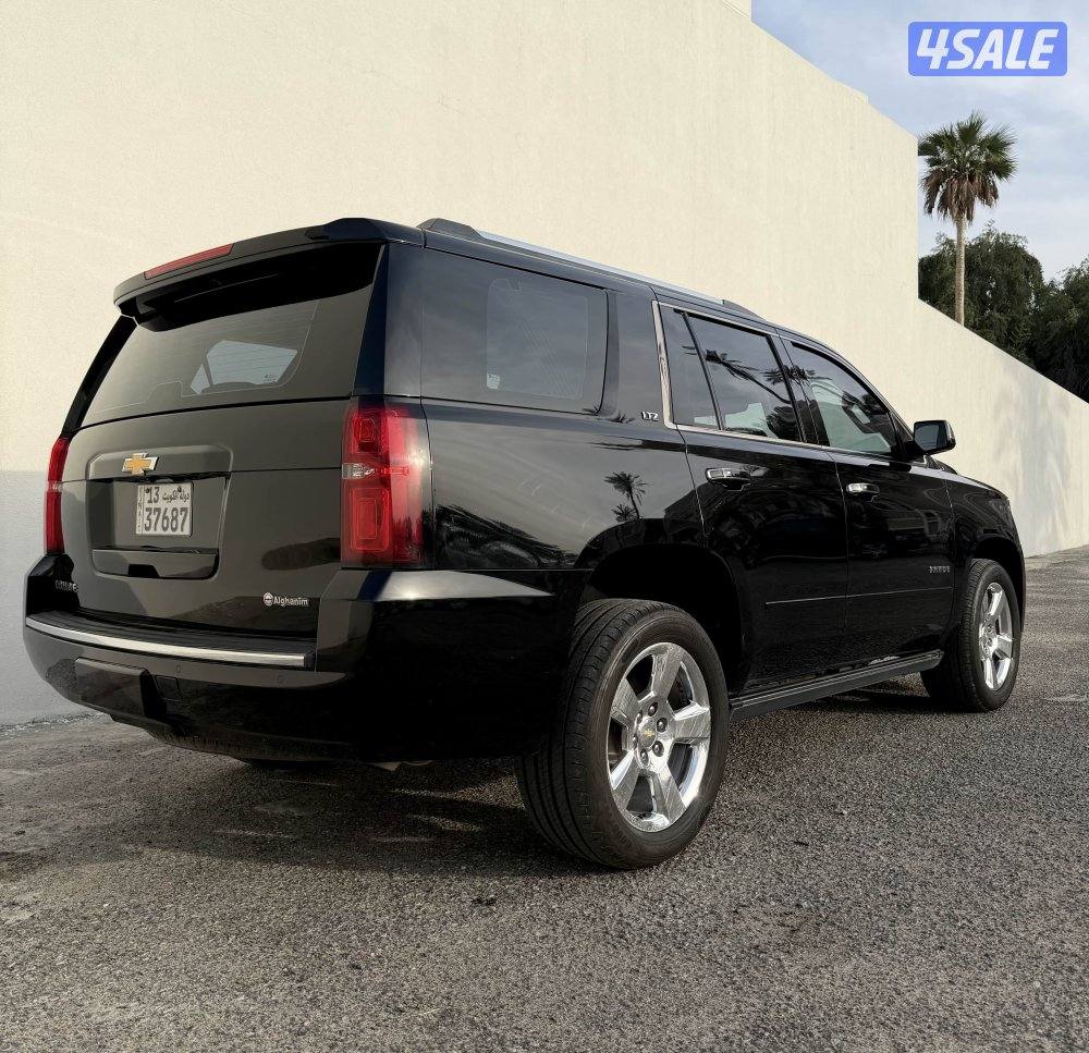 تاهو LTZ موديل 2015 عداد 148الف الفل صبغ وكالة3