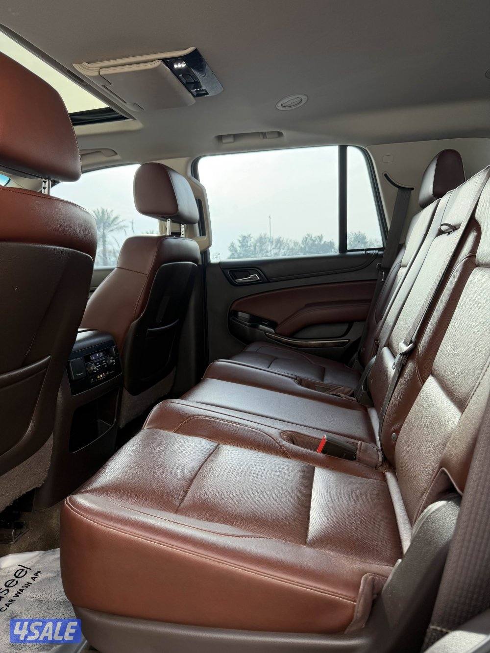 تاهو LTZ موديل 2015 عداد 148الف الفل صبغ وكالة4