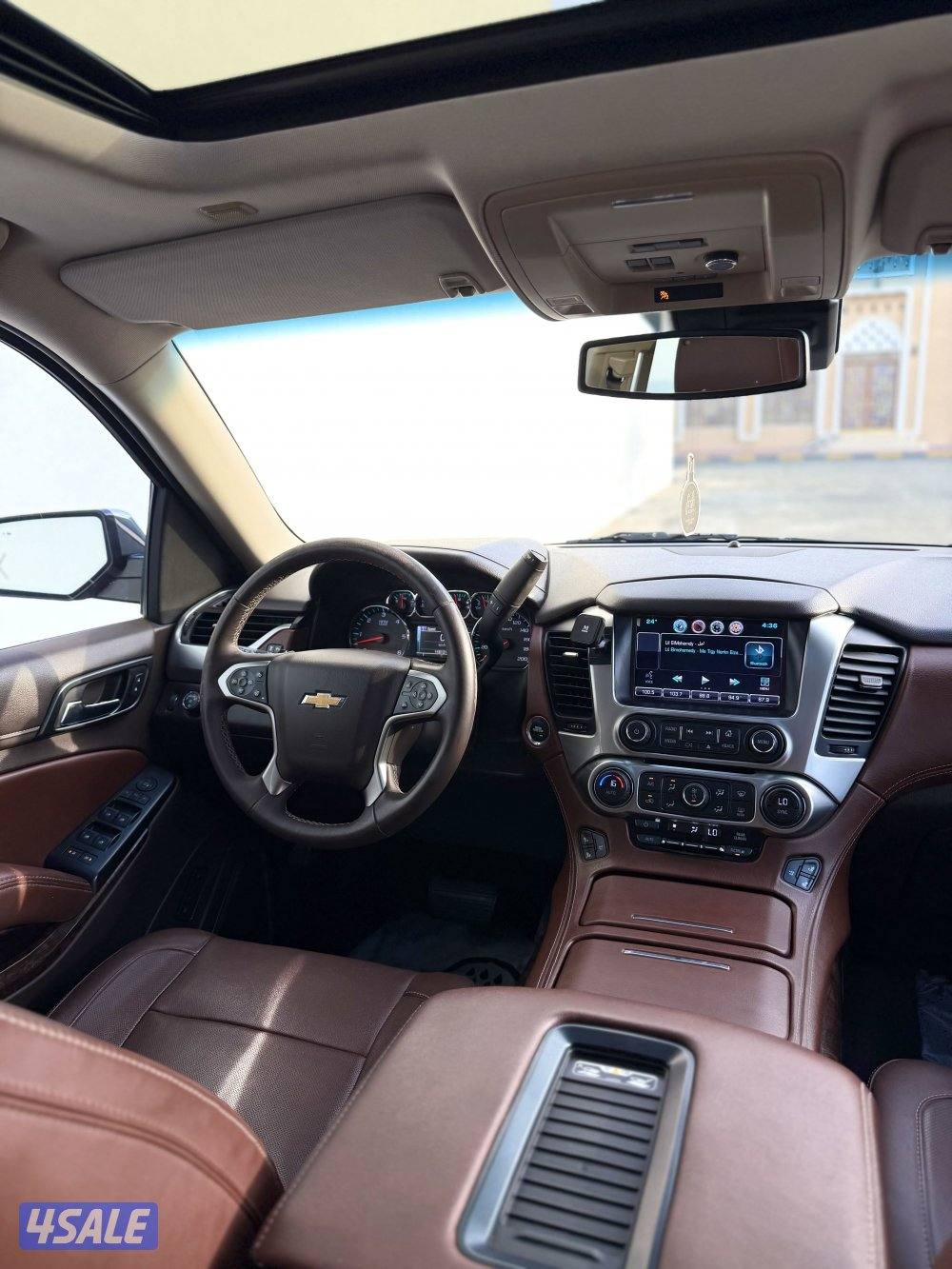 تاهو LTZ موديل 2015 عداد 148الف الفل صبغ وكالة6