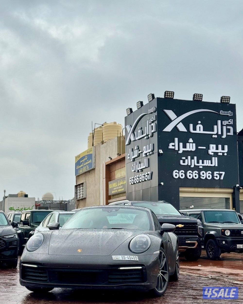 كريرا 911 بحالة الوكاله 20244