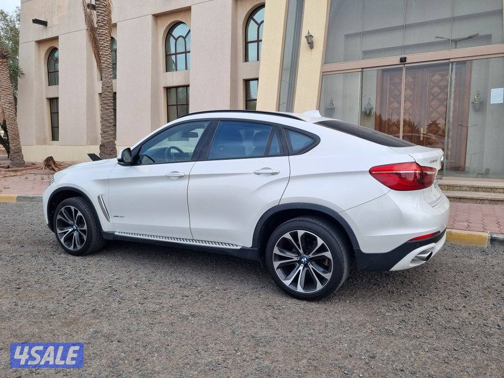 بي ام دبليو X6 موديل 2015 وكالة الغانم1