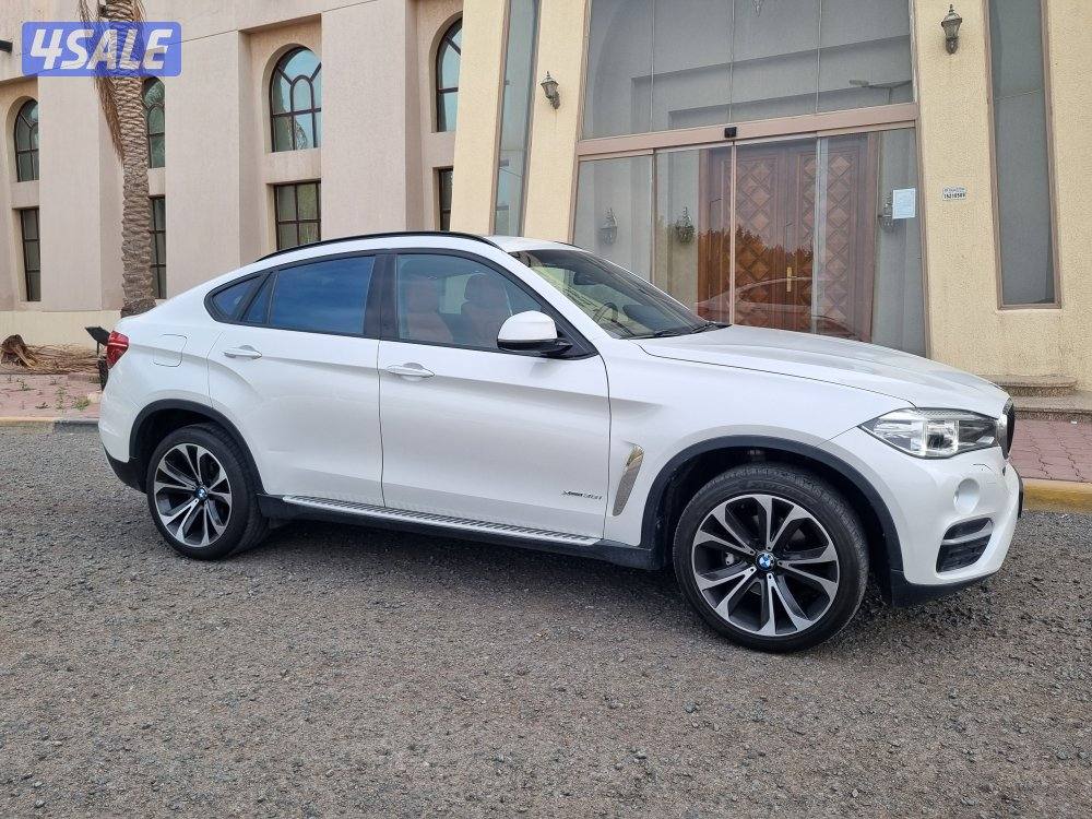 بي ام دبليو X6 موديل 2015 وكالة الغانم3