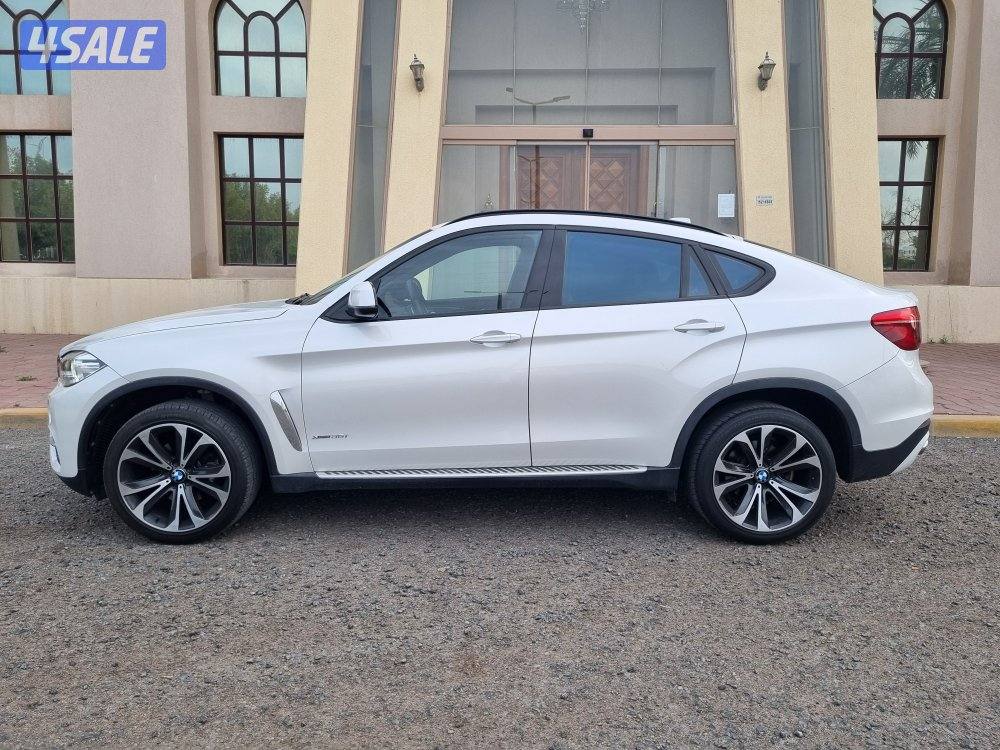 بي ام دبليو X6 موديل 2015 وكالة الغانم2