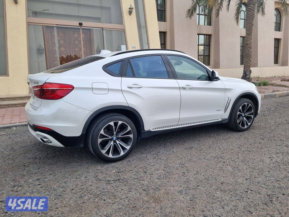 بي ام دبليو X6 موديل 2015 وكالة الغانم4