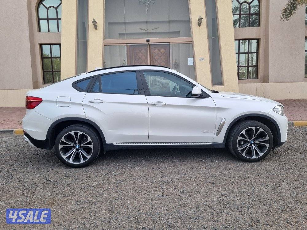 بي ام دبليو X6 موديل 2015 وكالة الغانم5
