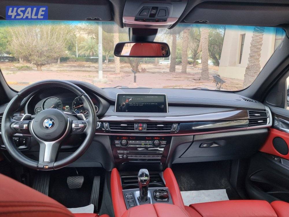 بي ام دبليو X6 موديل 2015 وكالة الغانم7