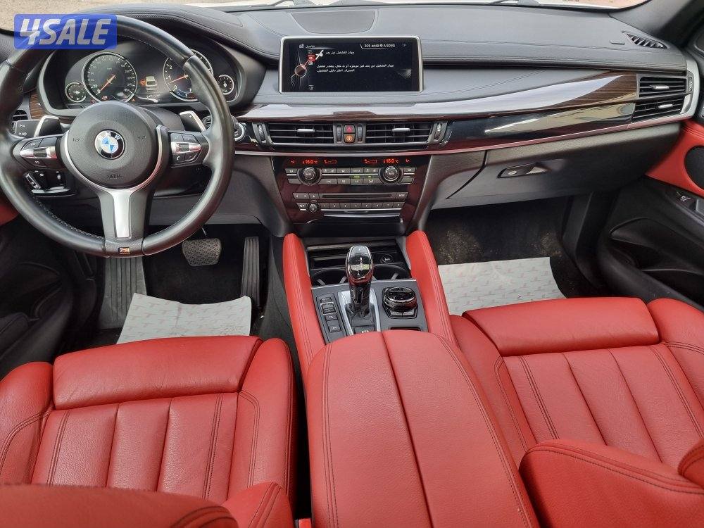بي ام دبليو X6 موديل 2015 وكالة الغانم6