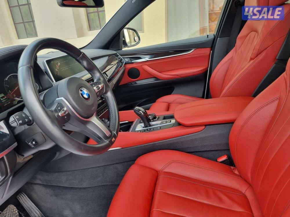 بي ام دبليو X6 موديل 2015 وكالة الغانم8