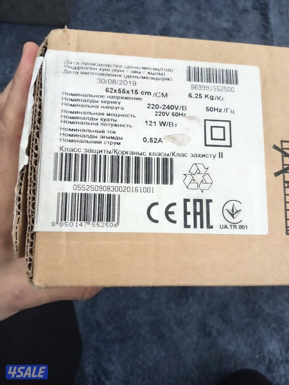 شفاط مطبخ اندست ايطالي جديد0