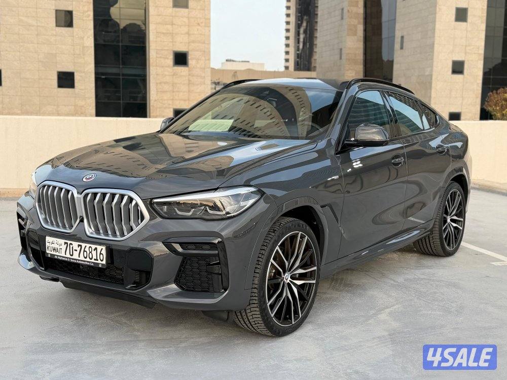 BMW X6 M Sport Package0