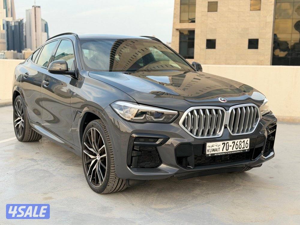 BMW X6 M Sport Package1