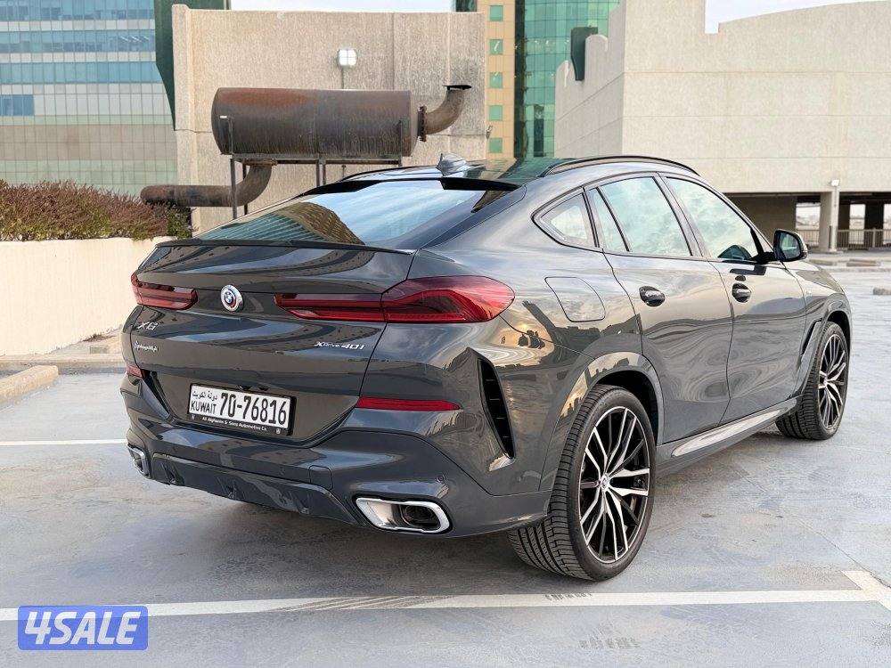 BMW X6 M Sport Package2