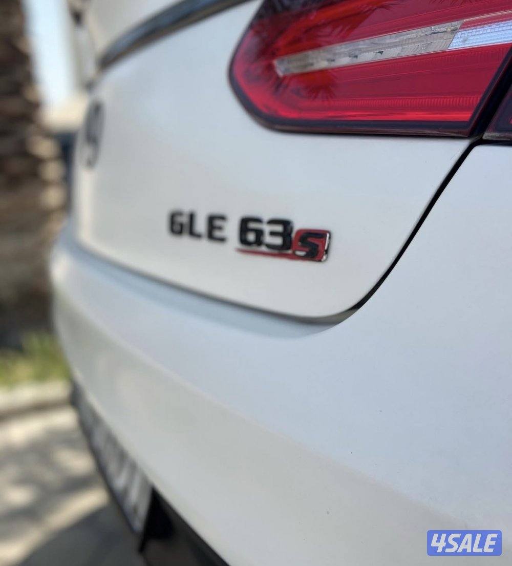 للبيع مرسيدس GLE63 s0