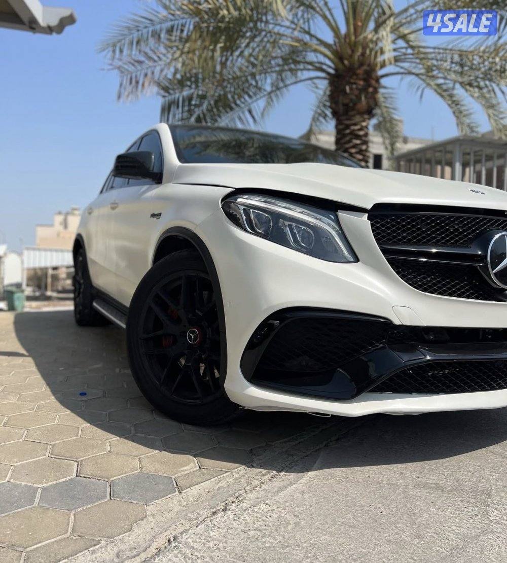 للبيع مرسيدس GLE63 s3