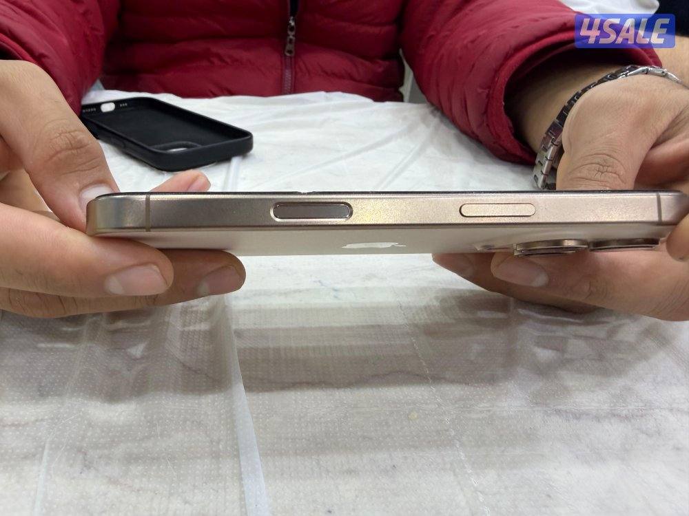 Iphone 16 pro 256GB desert titanium 94% battery health4