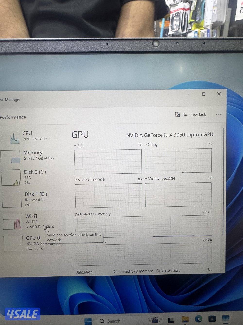Hp victua i5 12Th Generation Ram 16Gb ssd 512Gb RTX 30501